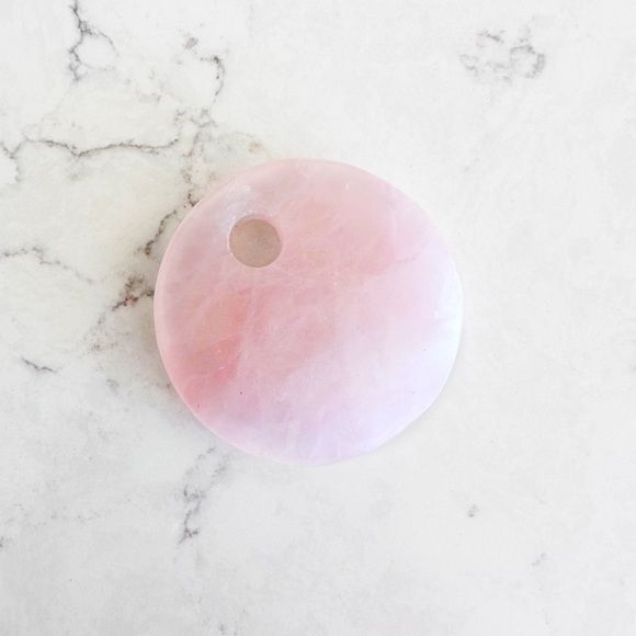 NEW Rose Quartz Pendant - Picture 2 of 6